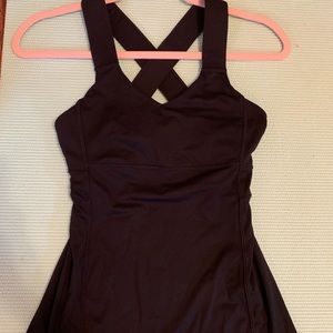 Lululemon Raceback tank size 4